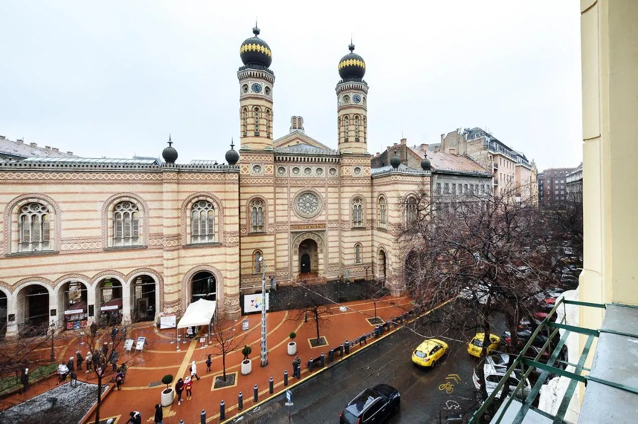Vanesia Boutique Apartment Budapešť Maďarsko