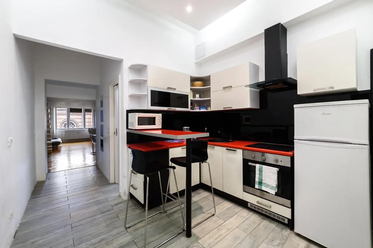 Vanesia Boutique Apartment Budapešť